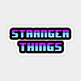 Stranger Things Sticker